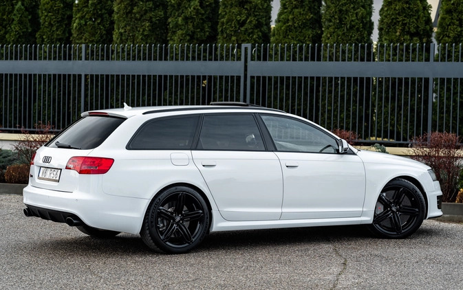 Audi RS6 cena 139000 przebieg: 195000, rok produkcji 2008 z Radom małe 781